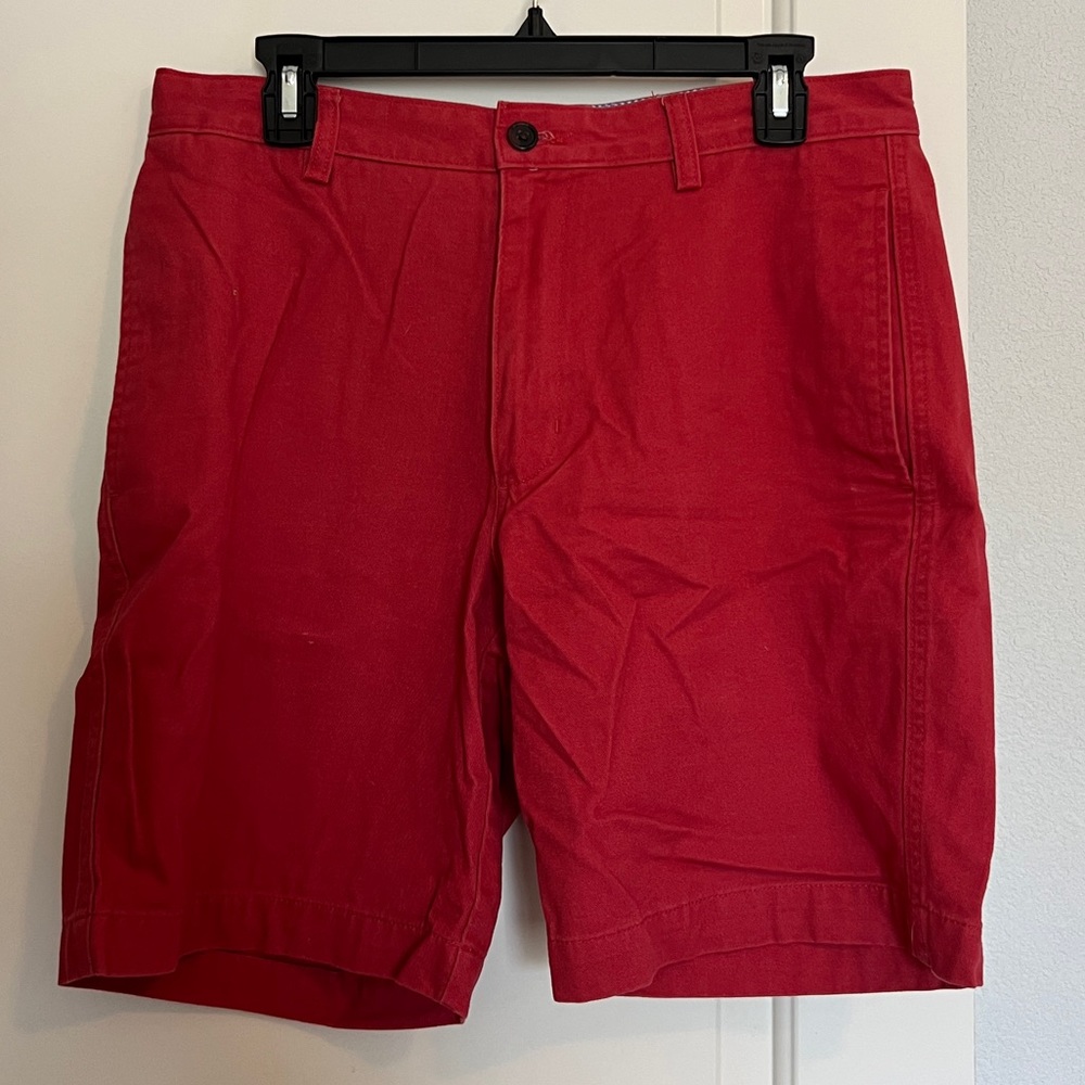 Chaps Men’s Red Shorts Size 32